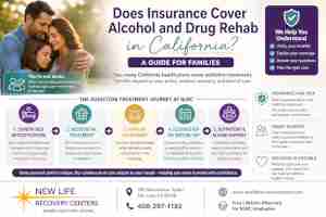New Life Recovery Centers, San Jose - Northern California Addiction Rehab, Understanding Addiction Treatment Coverage in California 300